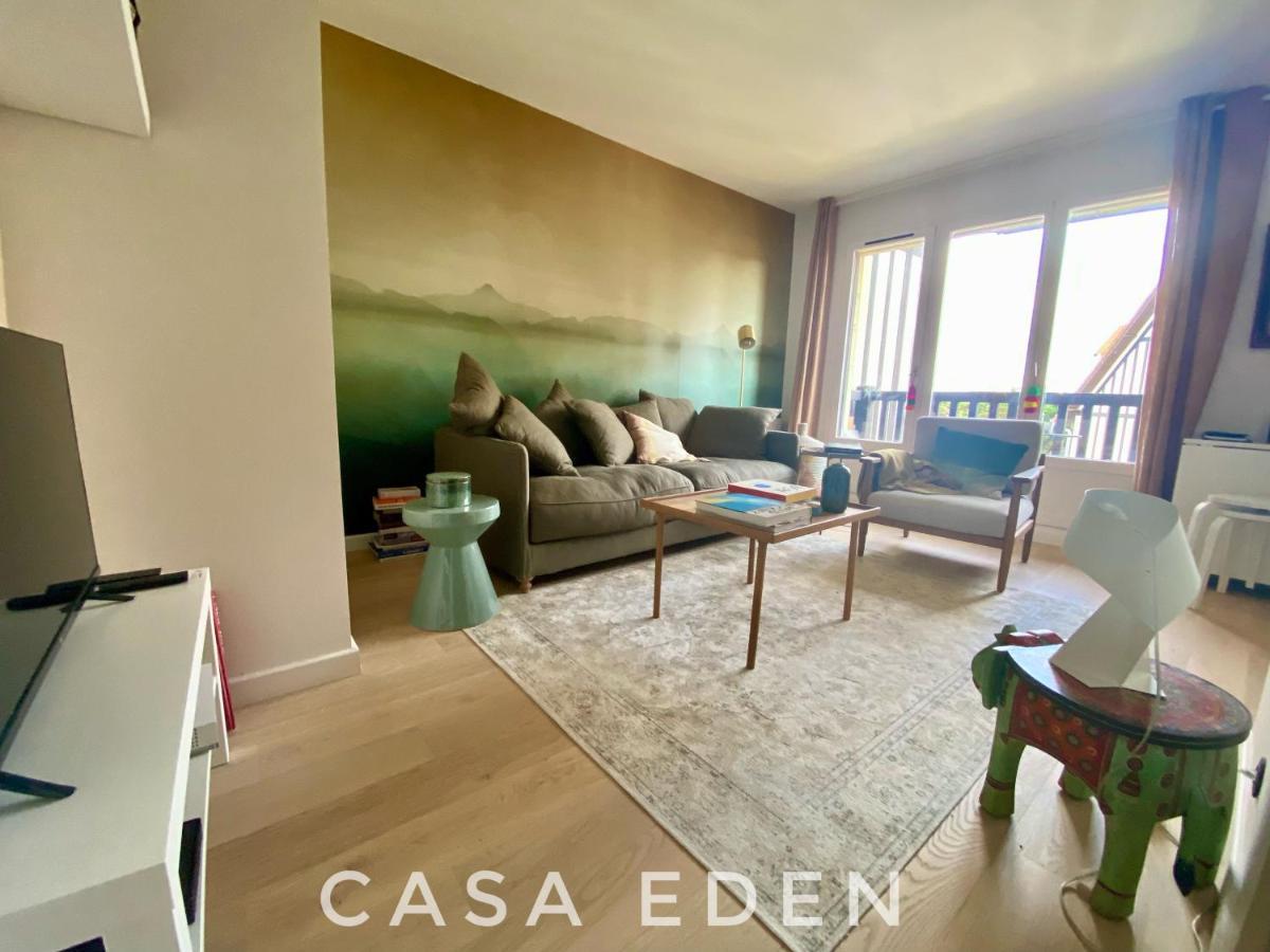 La Casa Eden Au Pied De La Mer Suite Hotel Premium 블롱빌 쉬르 메르 외부 사진